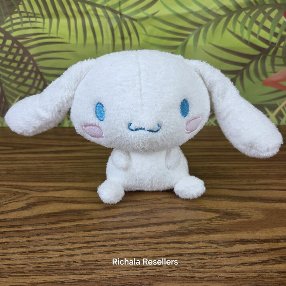 Gund Sanrio Cinnamoroll 6" Plush Stuffed Animal 6065121 2022 Weighted Bean